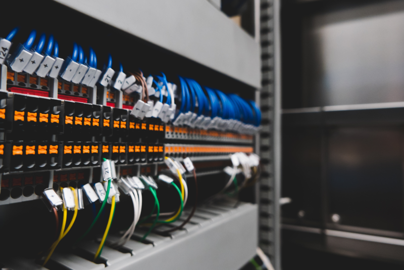 Cabinet Wiring